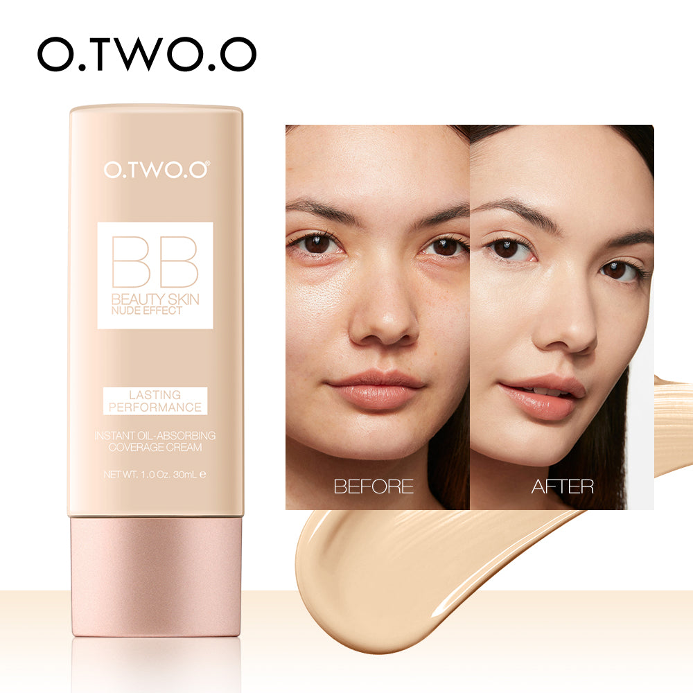 O.TWO.O Liquid Foundation BB Cream - 30ml