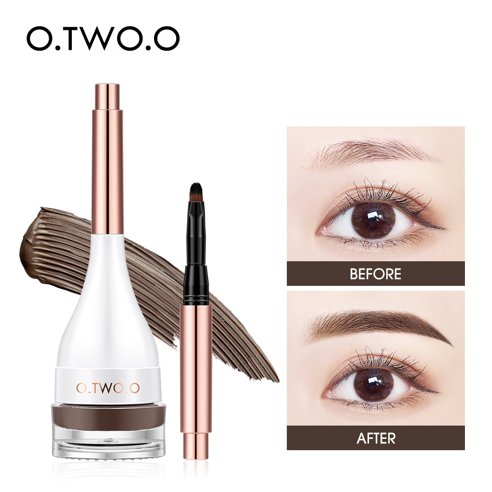 O.TWO.O Natural Shaping Dyeing Eyebrow Cream - 5g