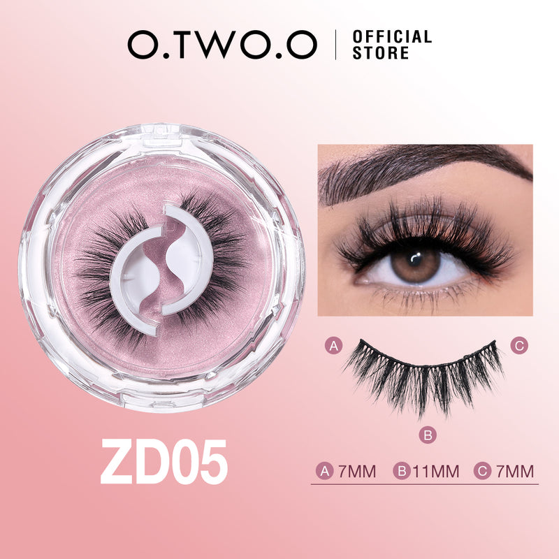 O.TWO.O Natural False Eyelashes