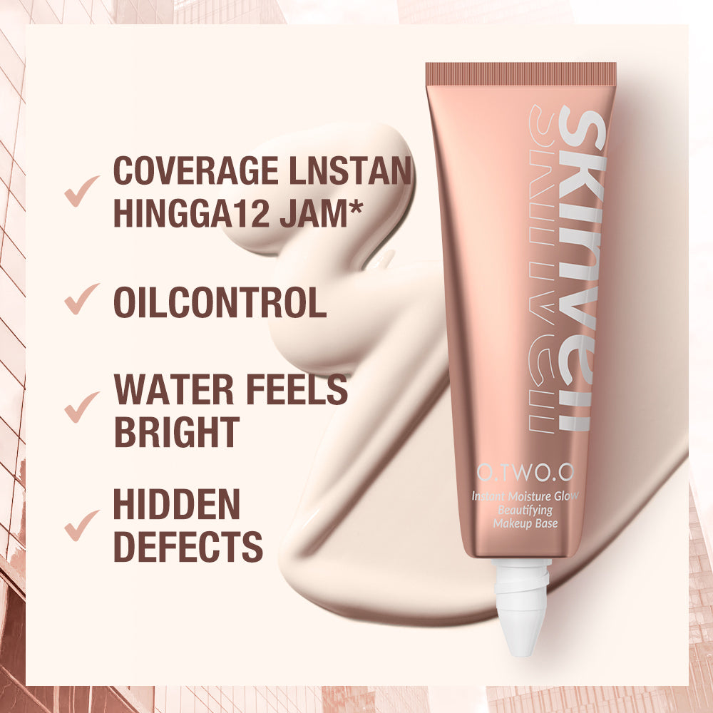 O.TWO.O Makeup Base Face Isolation Cream - 45g