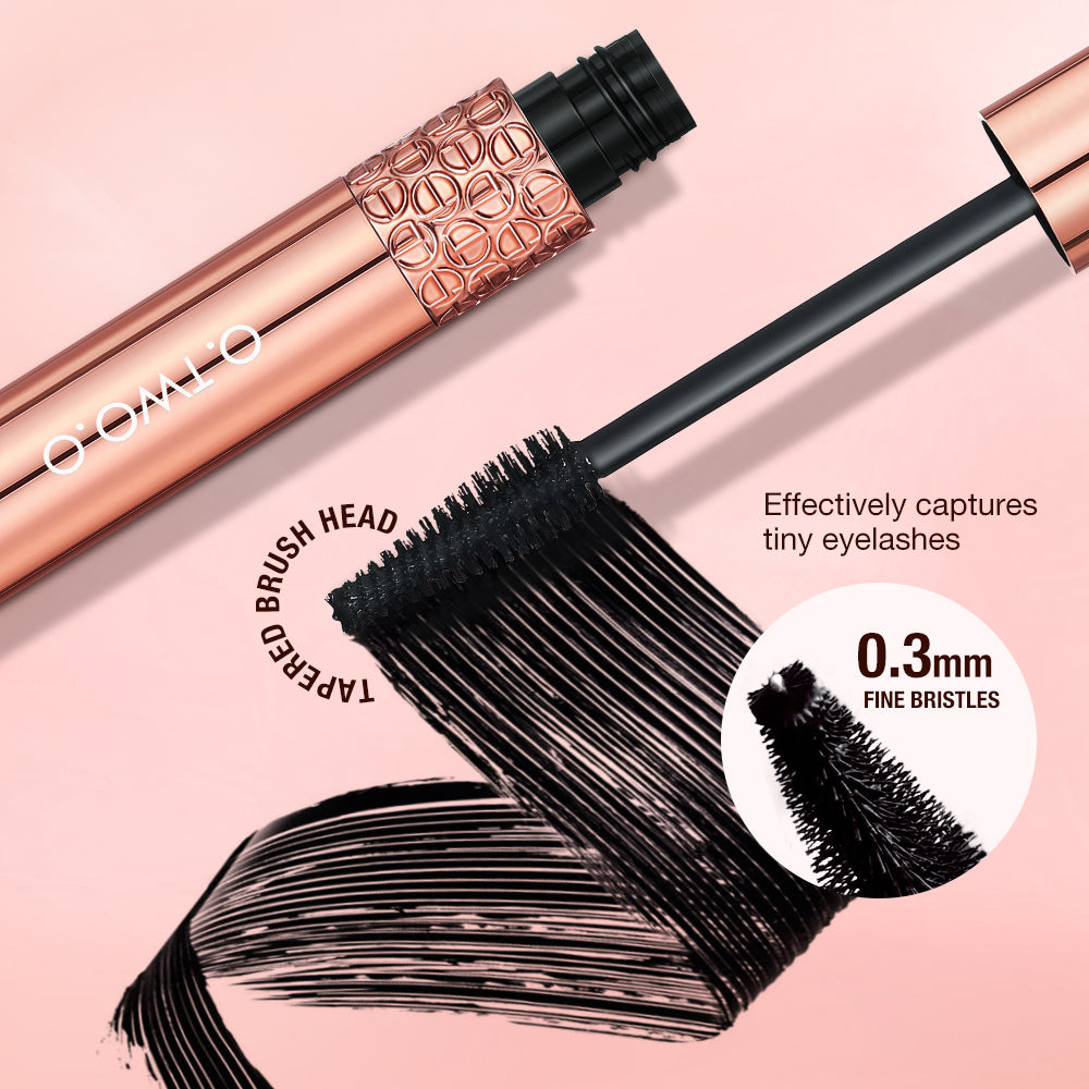 O.TWO.O Curly Ultra Bushy 5D Waterproof Mascara - 0.7g