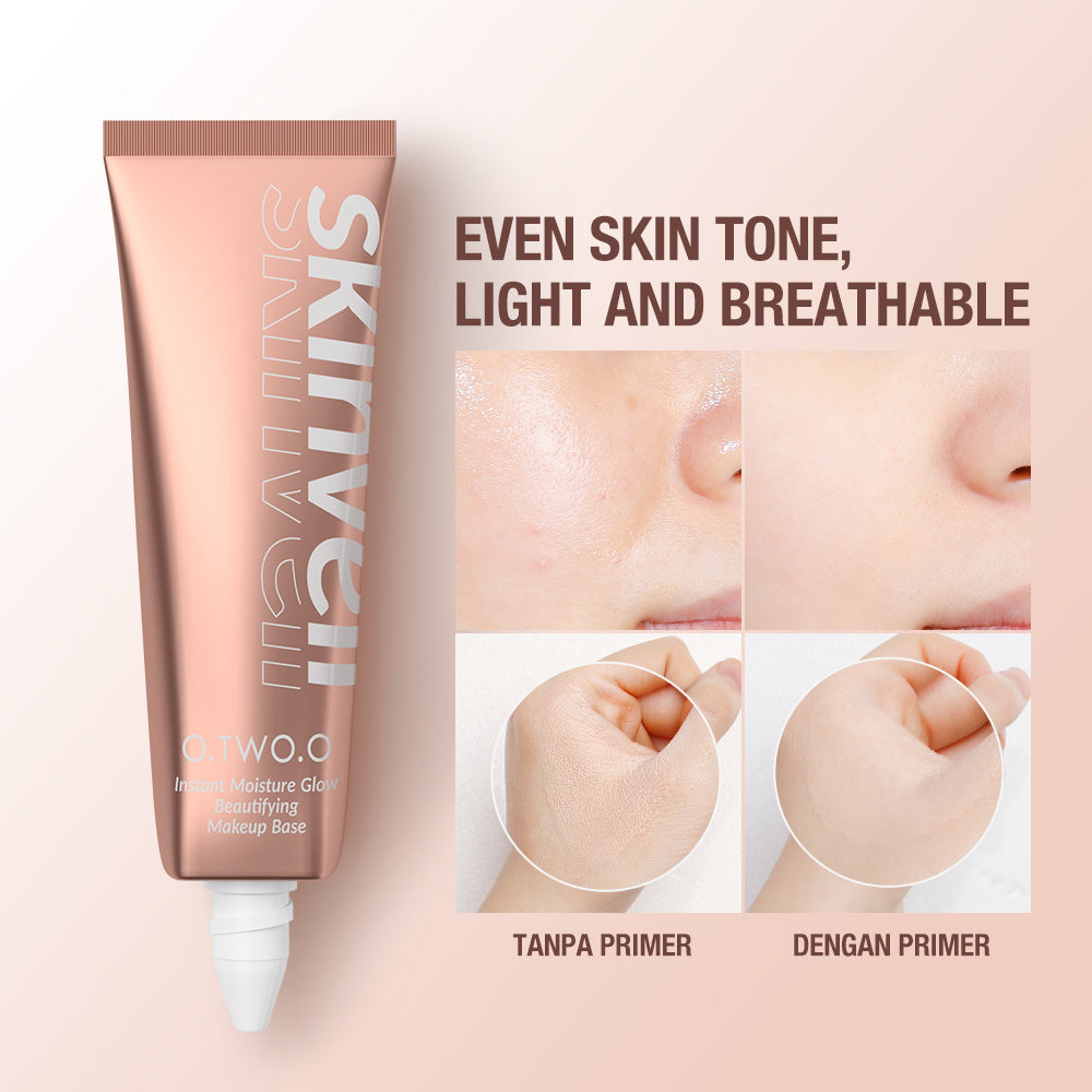 O.TWO.O Makeup Base Face Isolation Cream - 45g