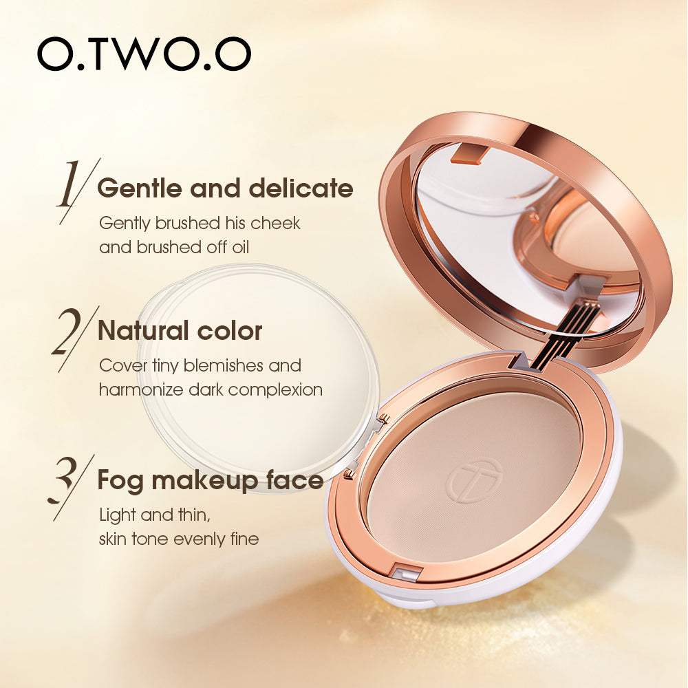 O.TWO.O Silky Moisturizing Makeup Setting Powder - 10g