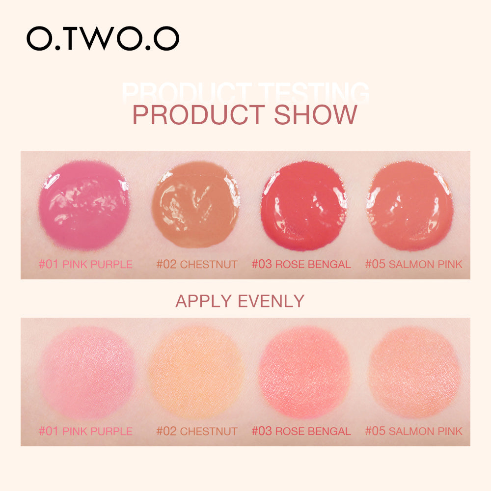 O.TWO.O Velvet Liquid Blush - 15g
