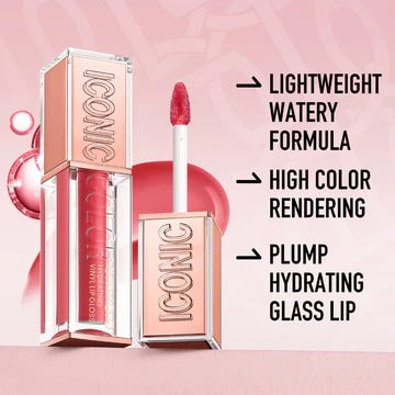 O.TWO.O Hydrating & Brightening Lip Gloss – Long-Lasting Shine | Qatar Hot Sale