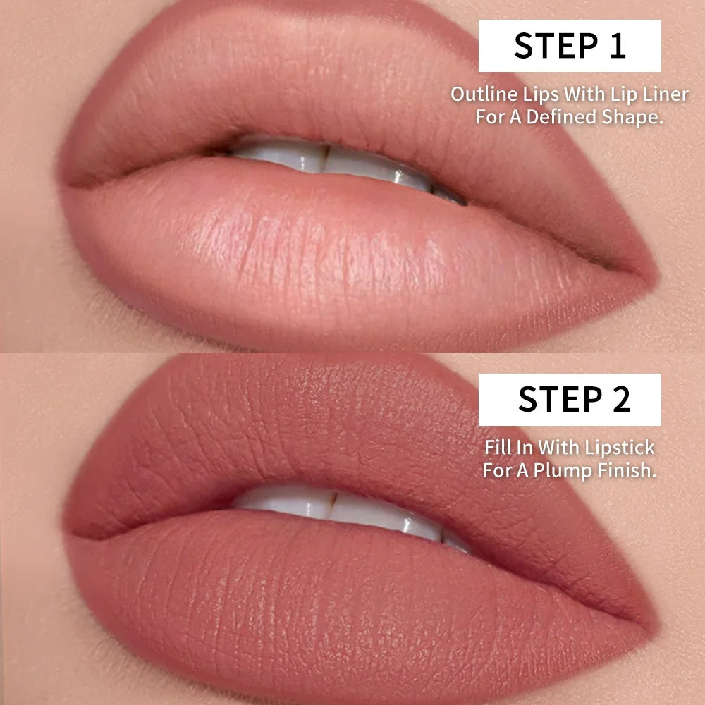 Focallure 2-in-1 Double-Ended Lip Liner Pencil - Lip Definition