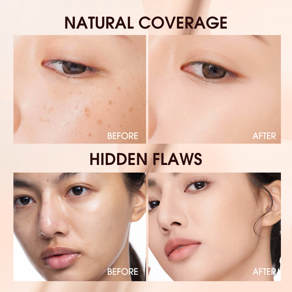 O.TWO.O Flawless Matte Coverage Burst Water Essence Cream - 0.14g