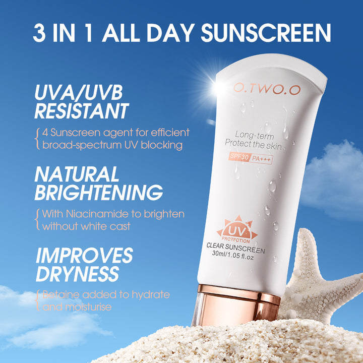 O.two.o UV Protection Clear Sunscreen SPF30 PA+++