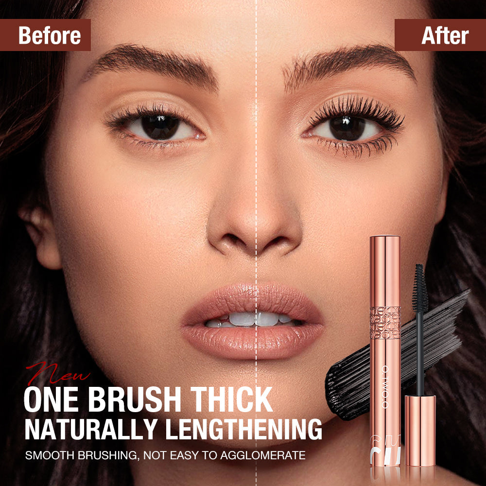 O.TWO.O Curly Ultra Bushy 5D Waterproof Mascara - 0.7g