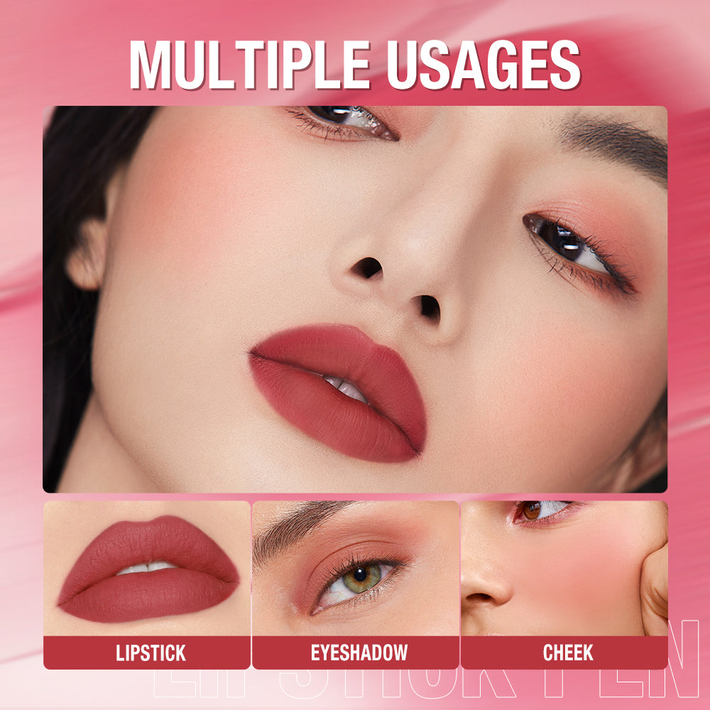O.TWO.O Crayon Lipstick Pen 3in1 - 3.5g