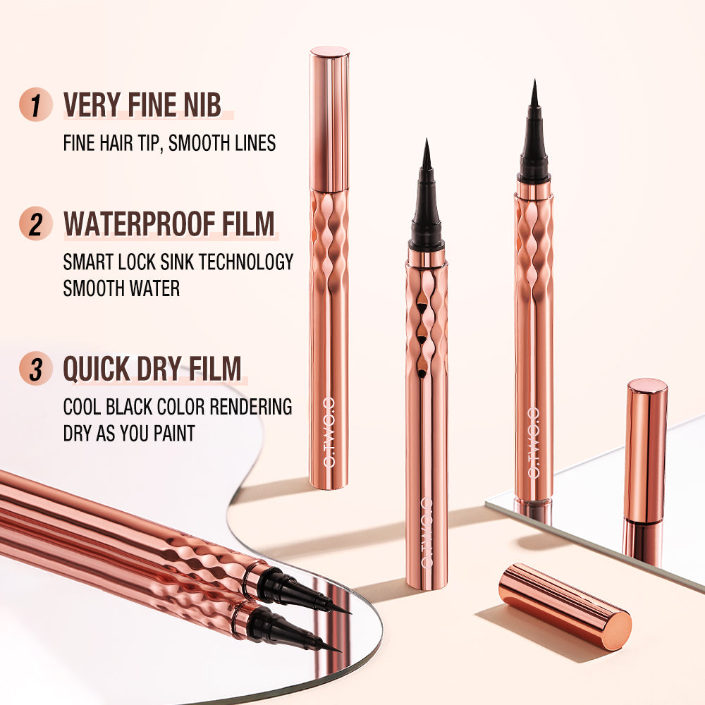 O.TWO.O Transfer Proof Graphic Eyeliner - 0.5g