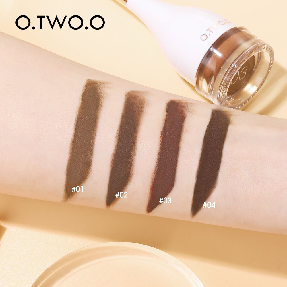 O.TWO.O Natural Shaping Dyeing Eyebrow Cream - 5g