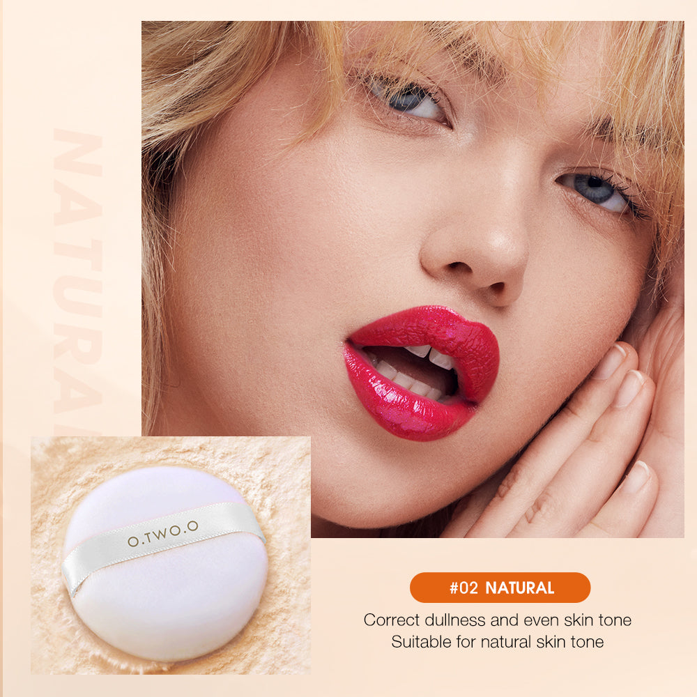 O.TWO.O Oil Control Matte Loose Powder - 10g