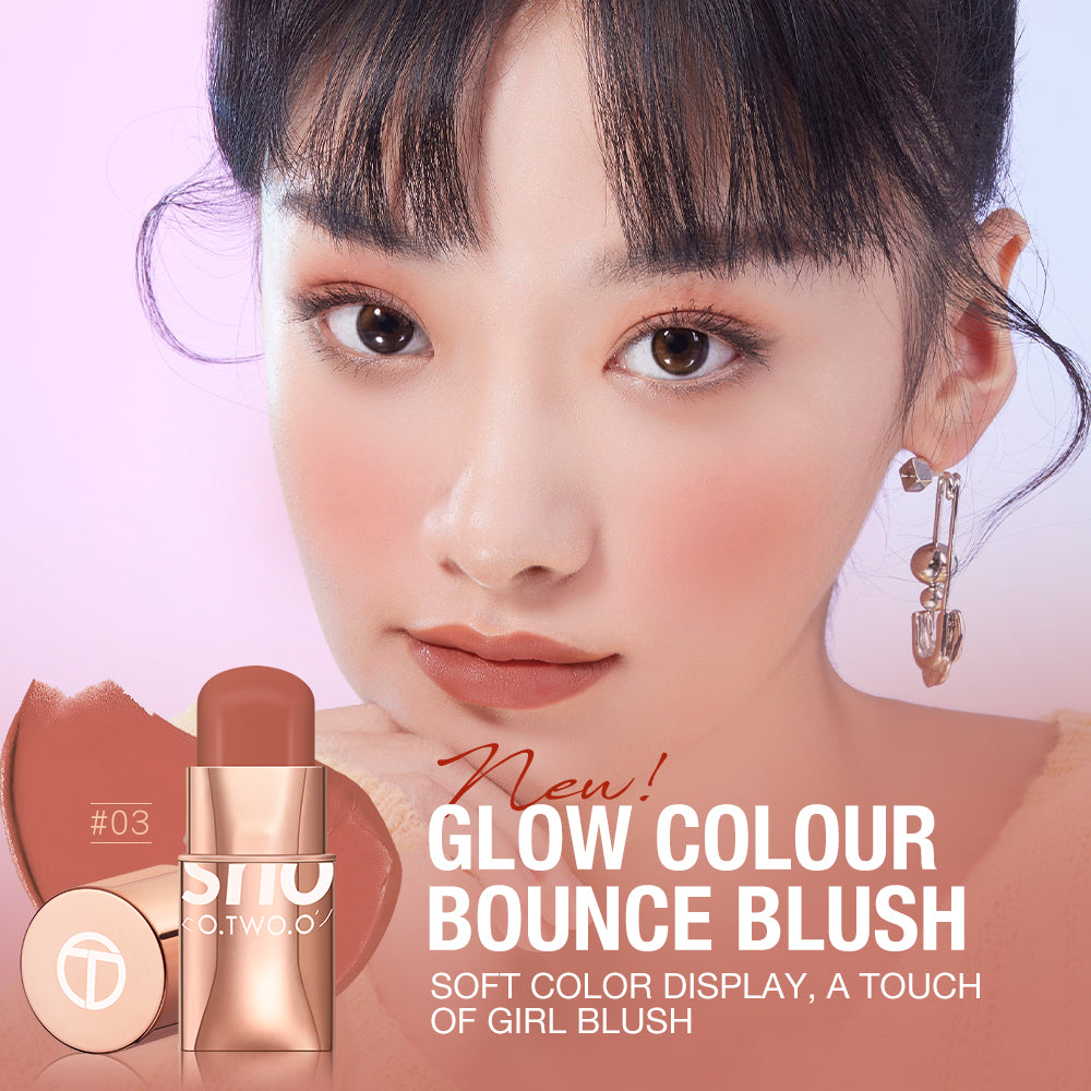 O.TWO.O Glow Color Bounce Blush Stick - 7g