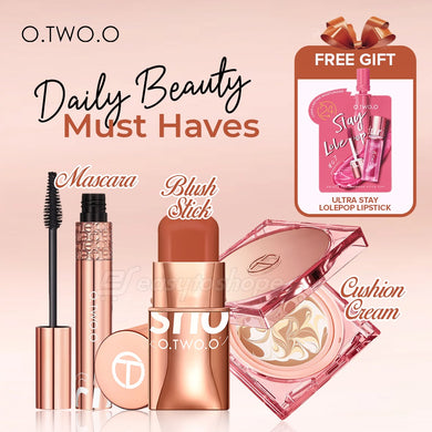 O.TWO.O Daily Beauty Must Haves