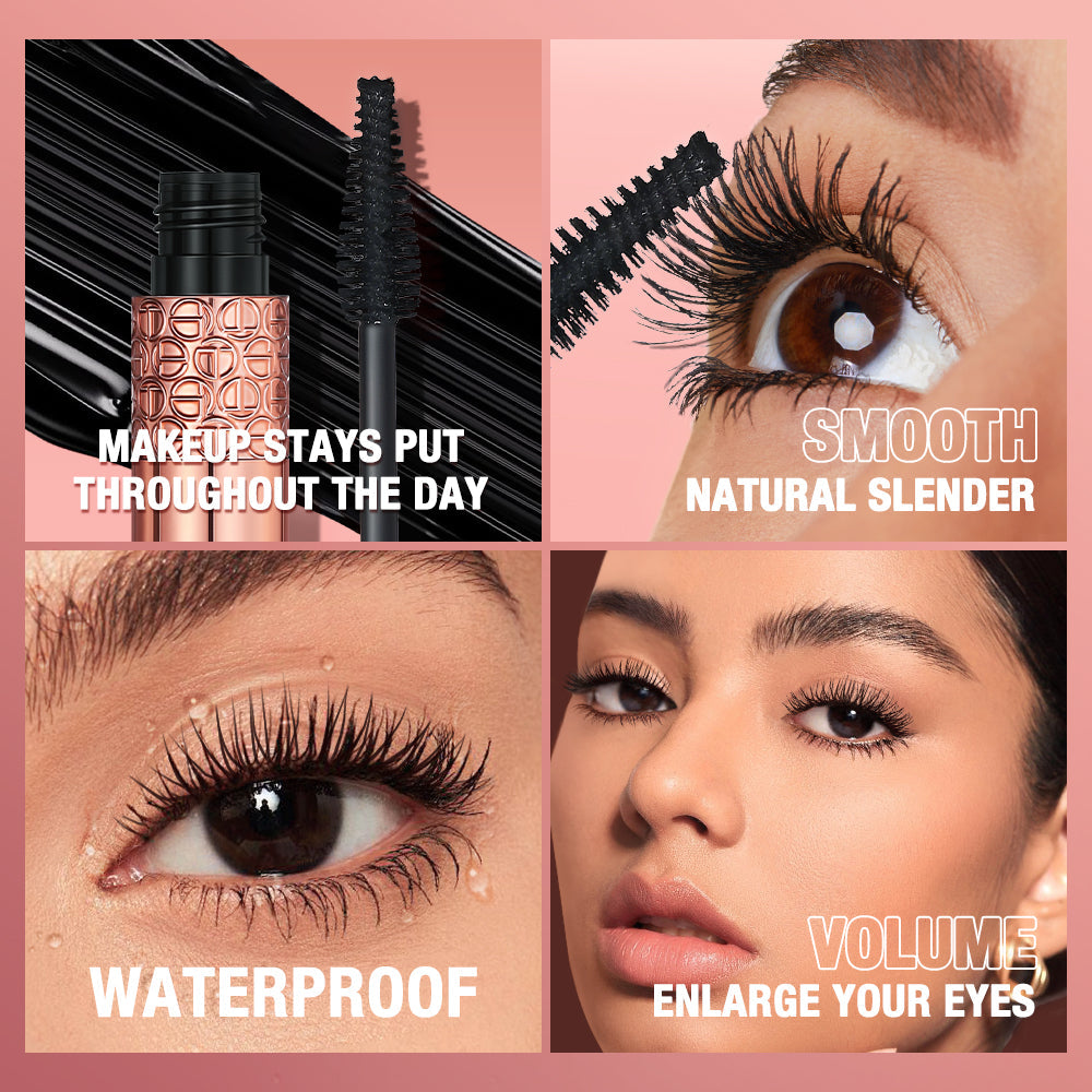 O.TWO.O Curly Ultra Bushy 5D Waterproof Mascara - 0.7g
