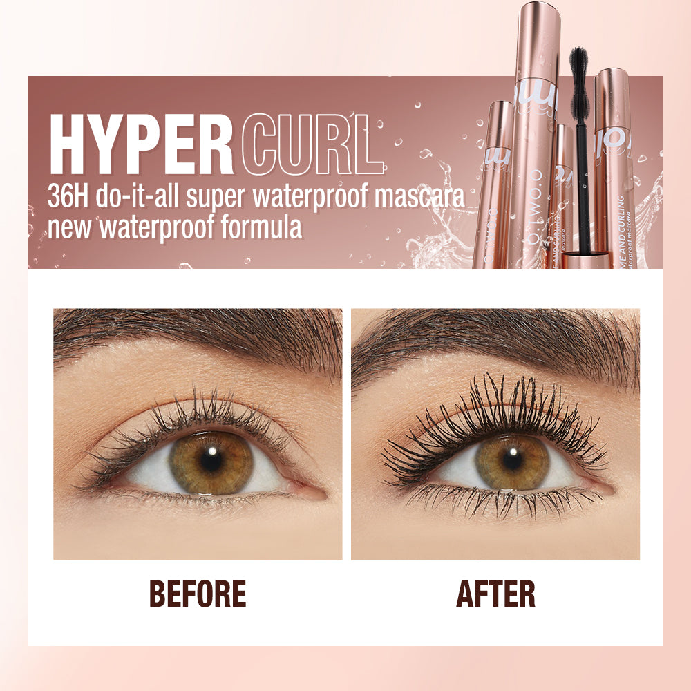 O.TWO.O 4D Smudge Proof Lash Extension Mascara - 7g