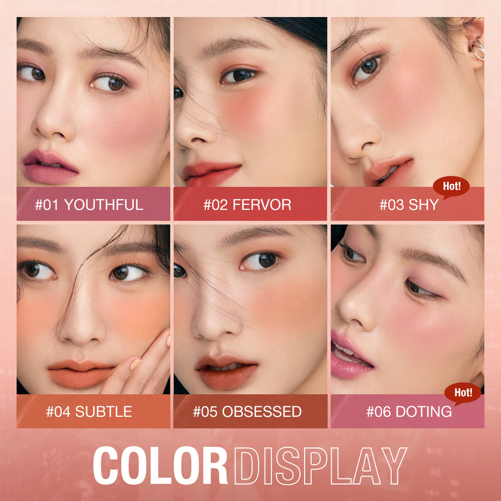 O.TWO.O Glow Color Bounce Blush Stick - 7g