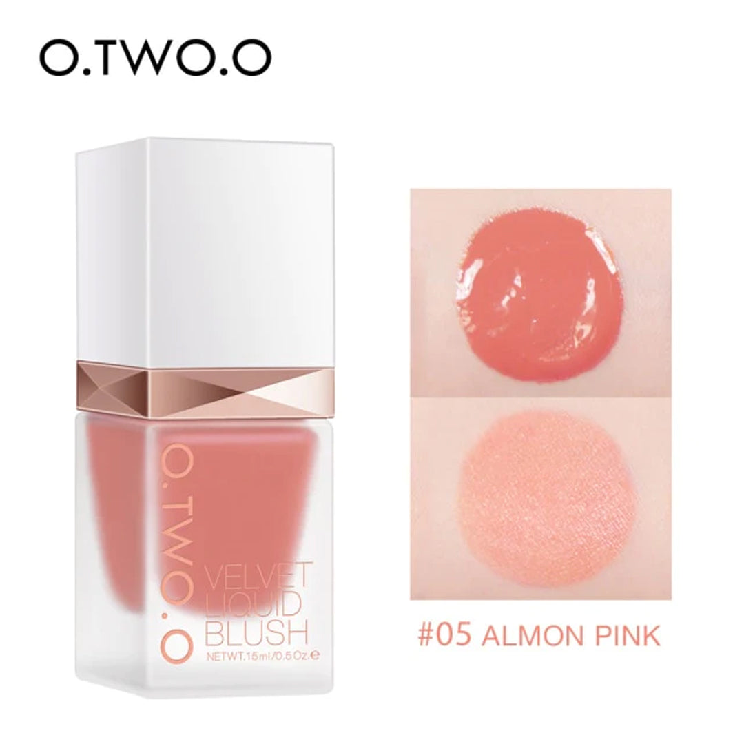 O.TWO.O Velvet Liquid Blush - 15g