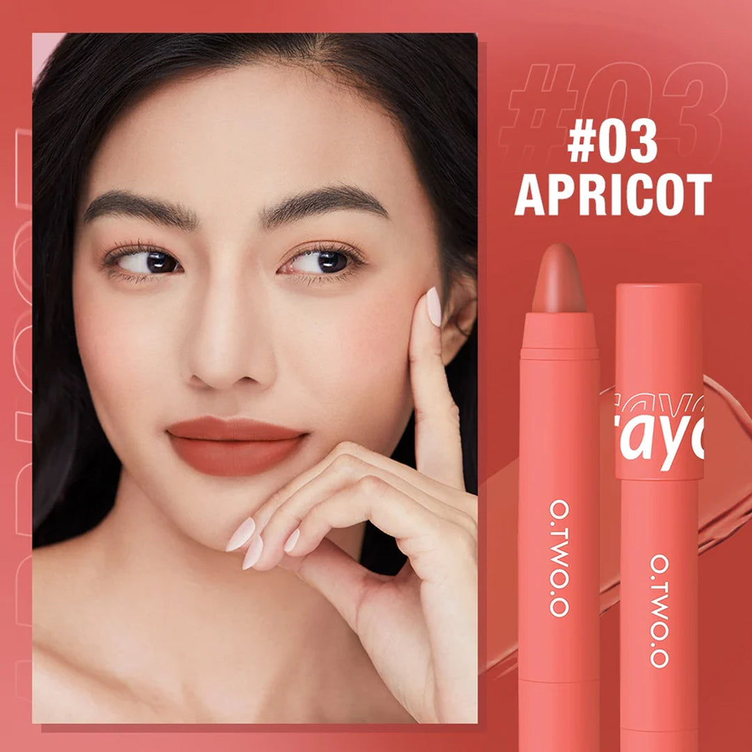 O.TWO.O Crayon Lipstick Pen 3in1 - 3.5g