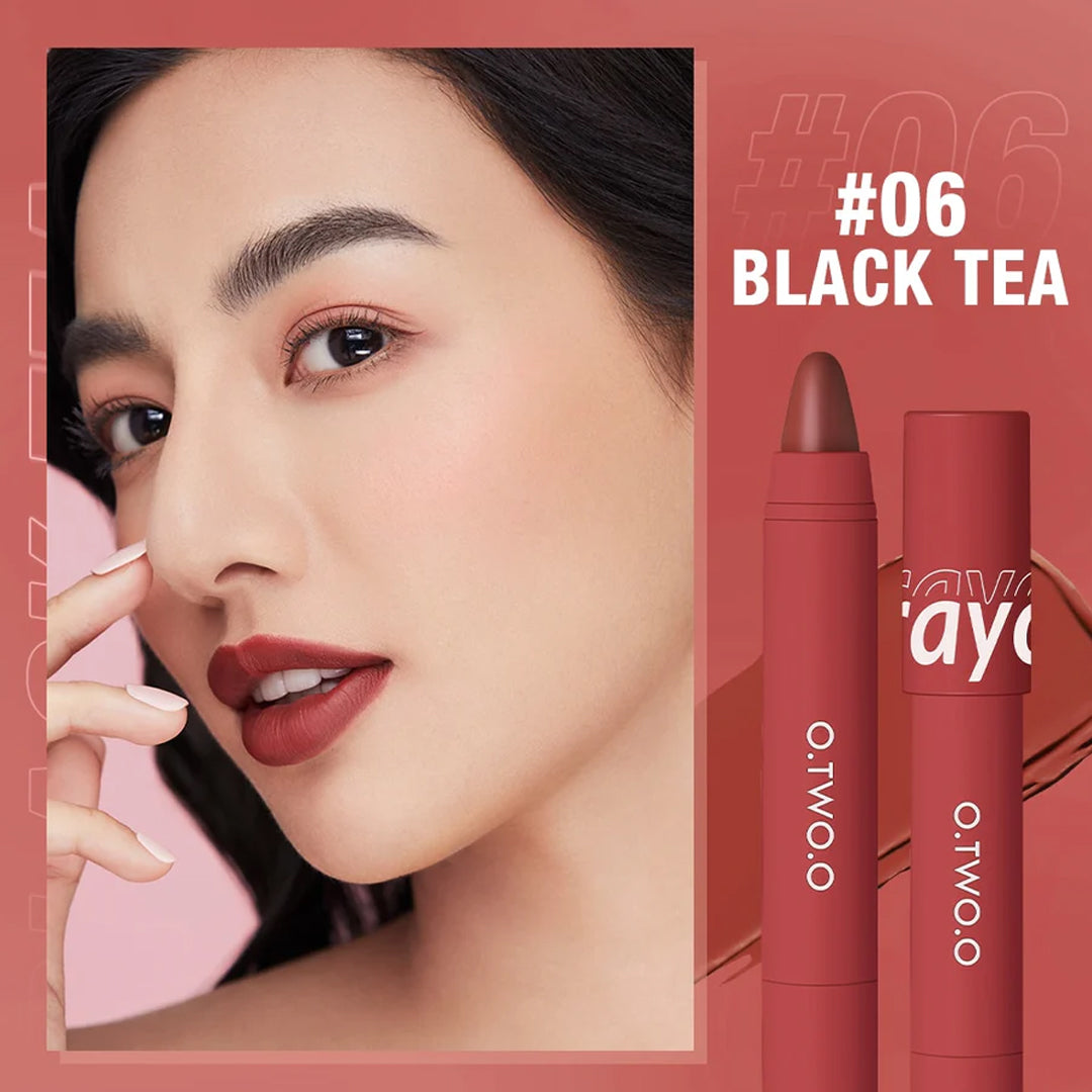 O.TWO.O Crayon Lipstick Pen 3in1 - 3.5g