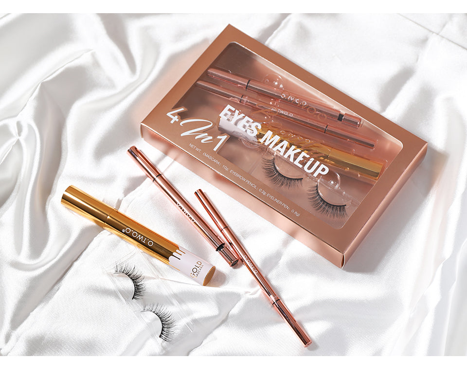 O.TWO.O Beauty Eyes Makeup 4 In 1 - 2g