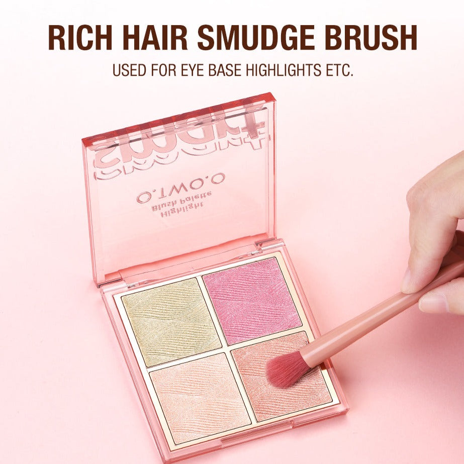 O.TWO.O Soft Fiber Makeup Brushes Set