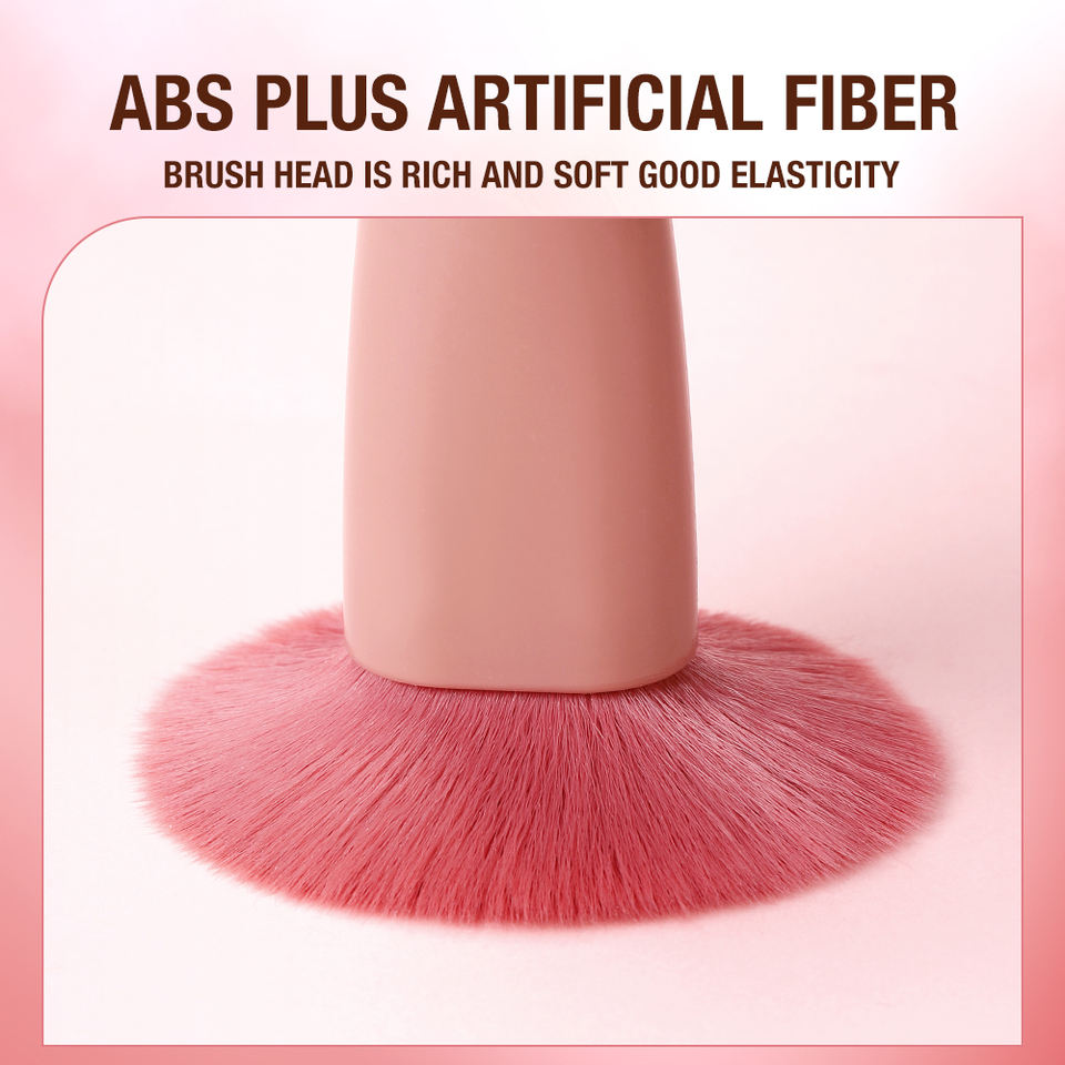 O.TWO.O Soft Fiber Makeup Brushes Set