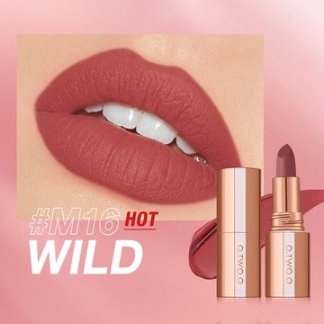 O.TWO.O Matte Finish Waterproof Long Wear Silky Lipstick