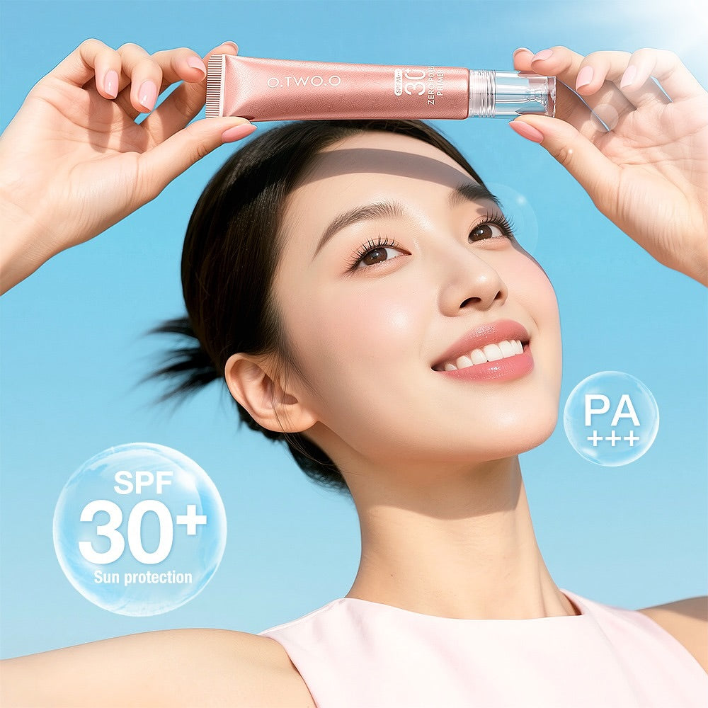 O.TWO.O SPF30 Zero Pore Face Primer Face Makeup