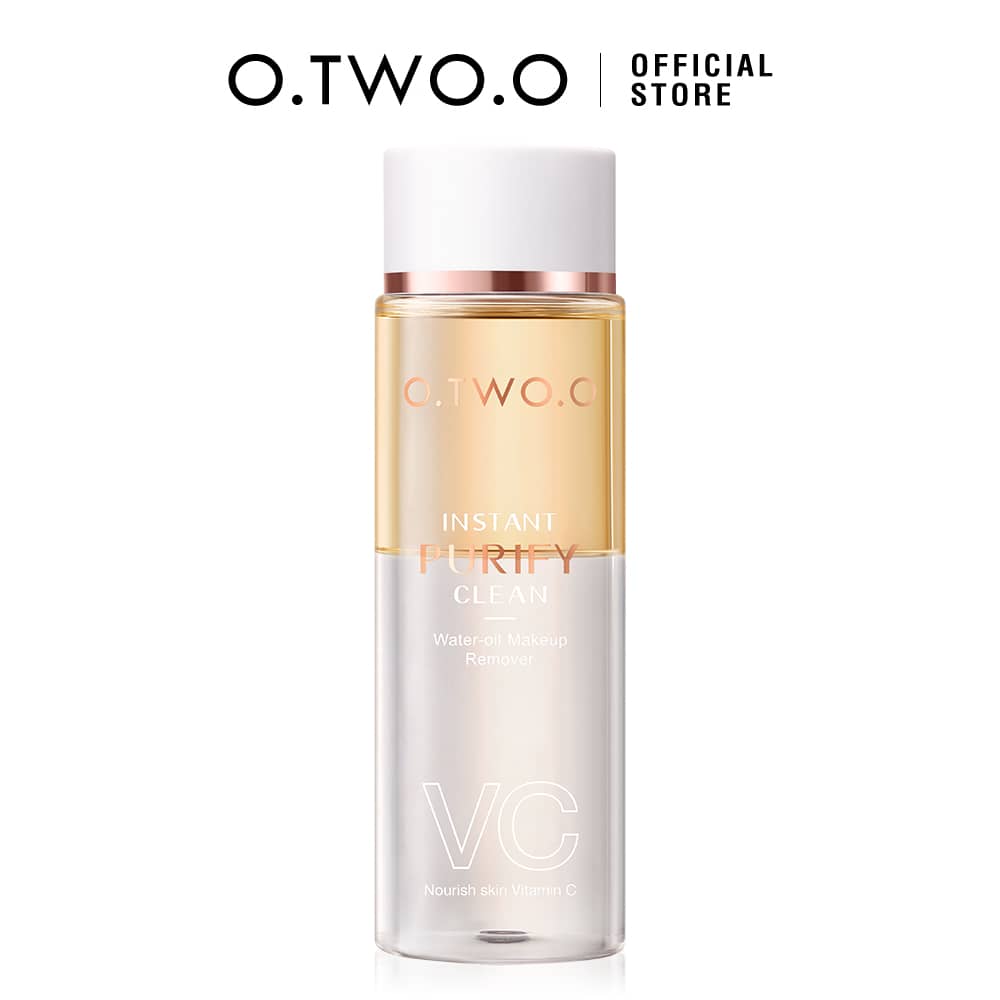 O.TWO.O Water Oil Makeup Remover - 100ml