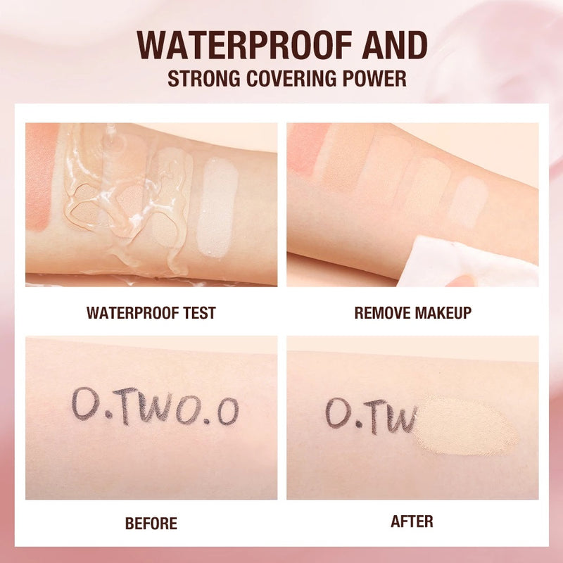 O.TWO.O Makeup Pallete Of Concealer Contour Blush Cream - 12g