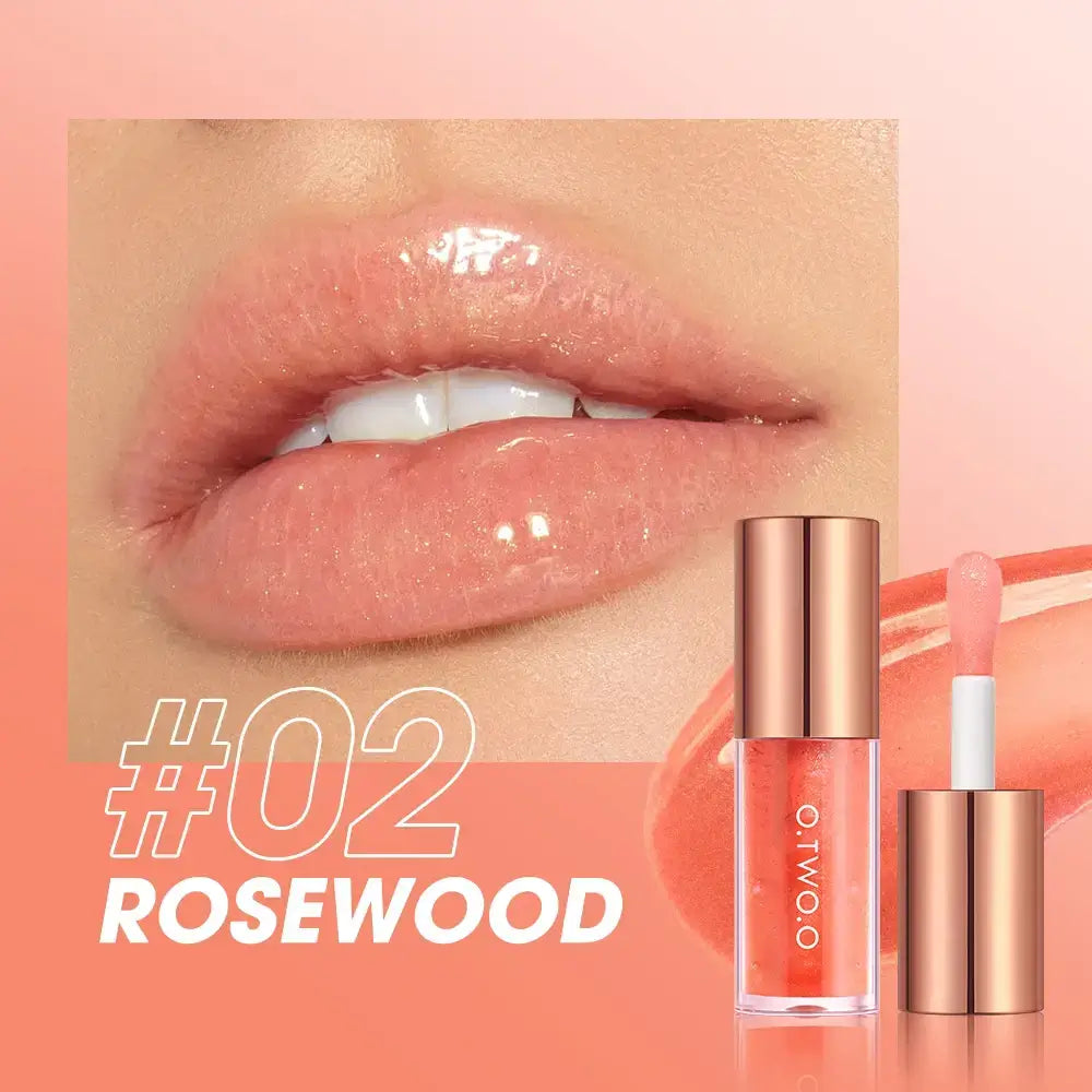 O.TWO.O Crystal Shiny Deeply Hydrates Repair Lip Oil