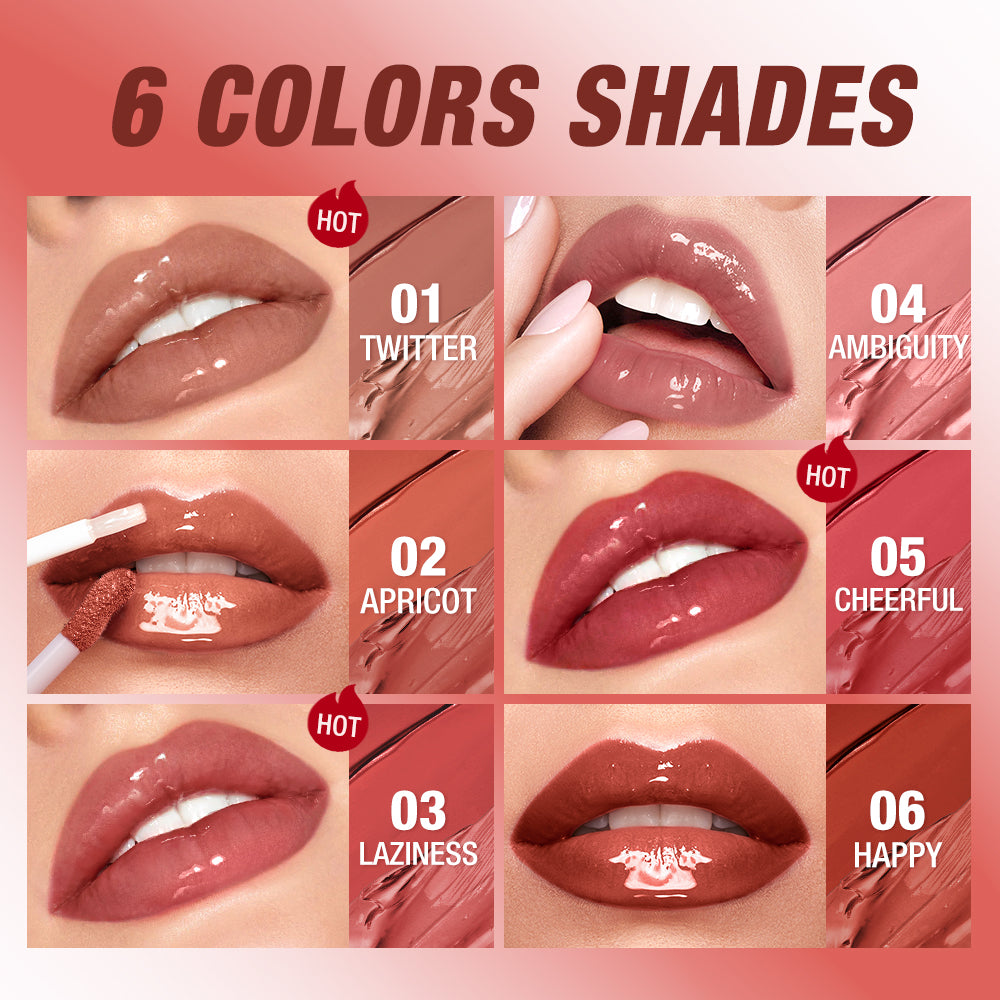 Two in One Double Effect Matte & Gloss Lipstick