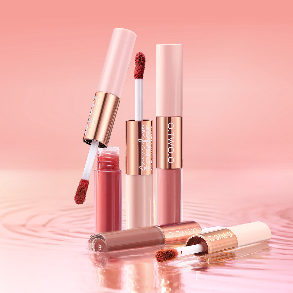 Two in One Double Effect Matte & Gloss Lipstick