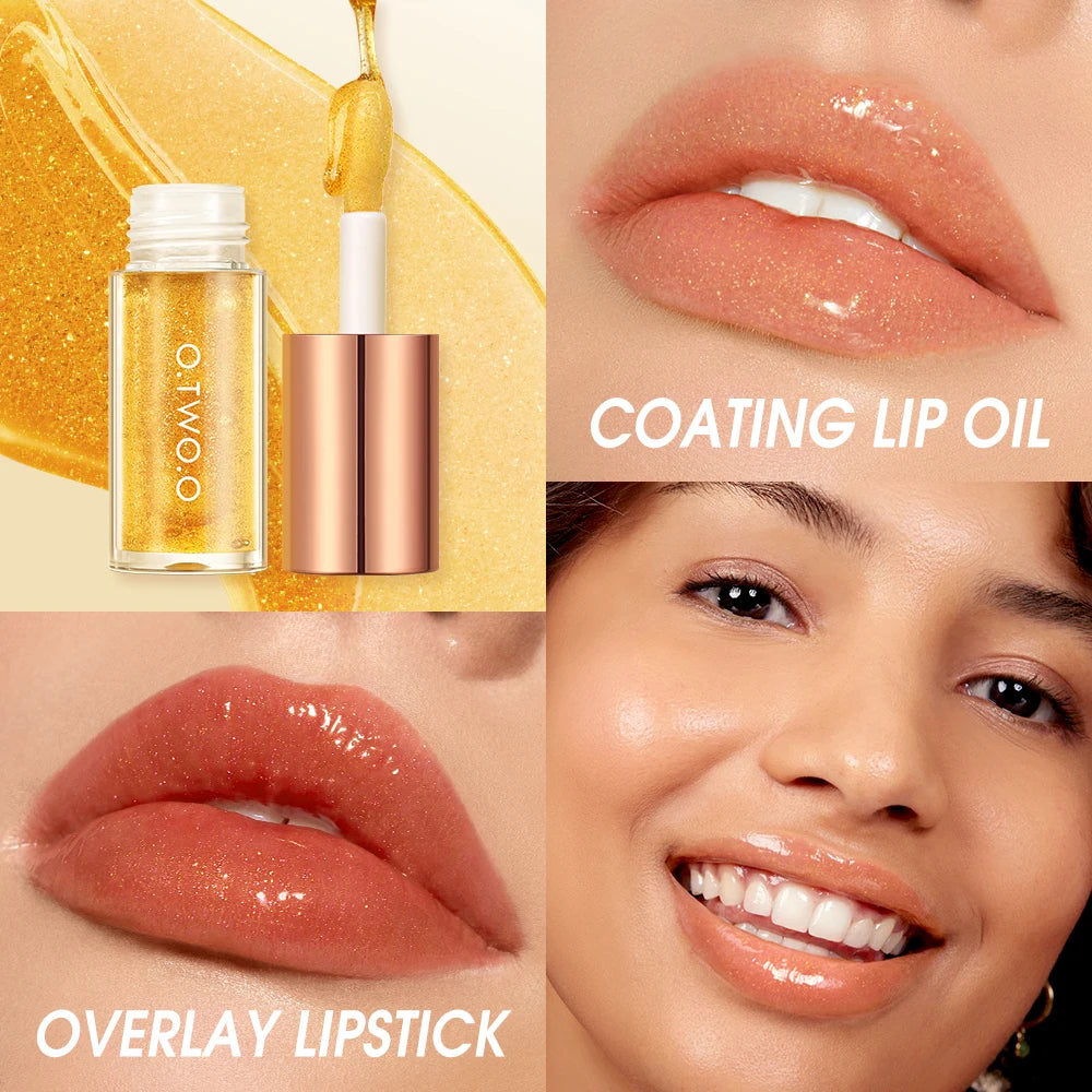 O.TWO.O Crystal Shiny Deeply Hydrates Repair Lip Oil
