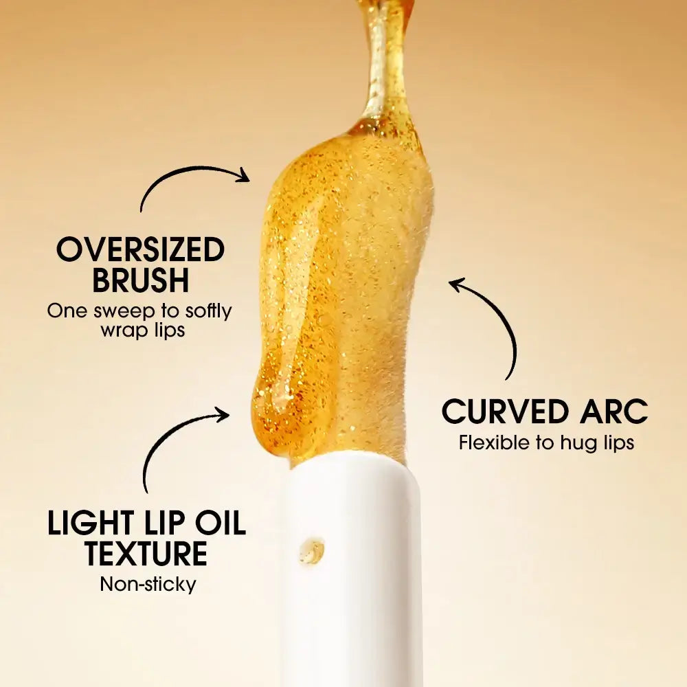 O.TWO.O Crystal Shiny Deeply Hydrates Repair Lip Oil