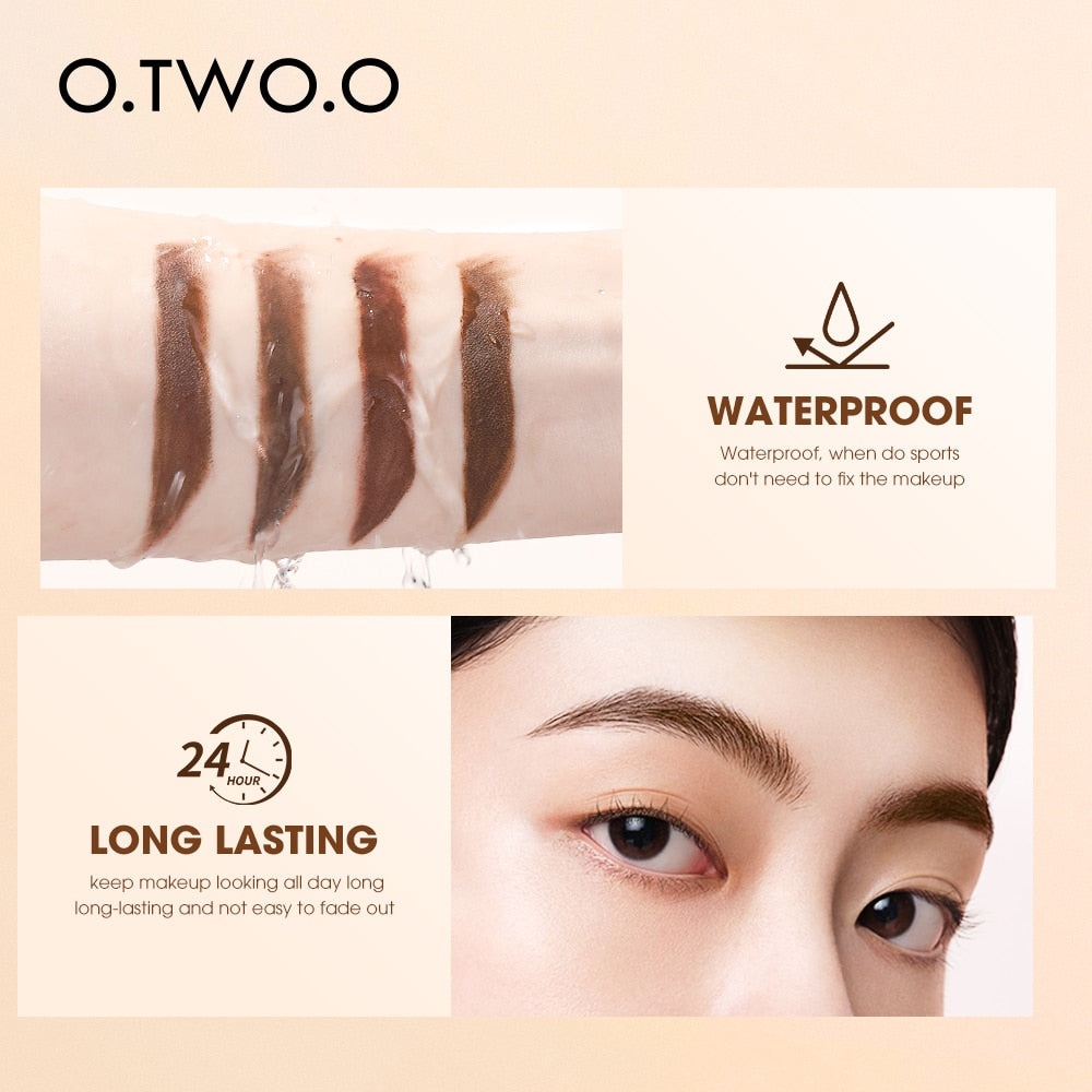 O.TWO.O Natural Shaping Dyeing Eyebrow Cream - 5g