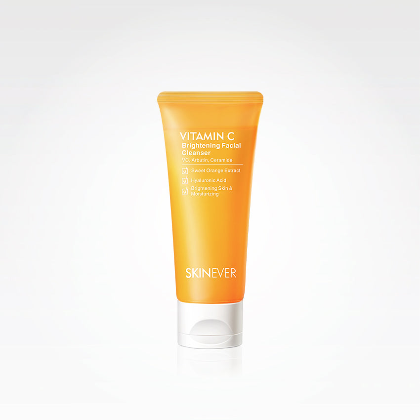 Skinever Vitamin C Whitening Facial Cleanser - 80ml