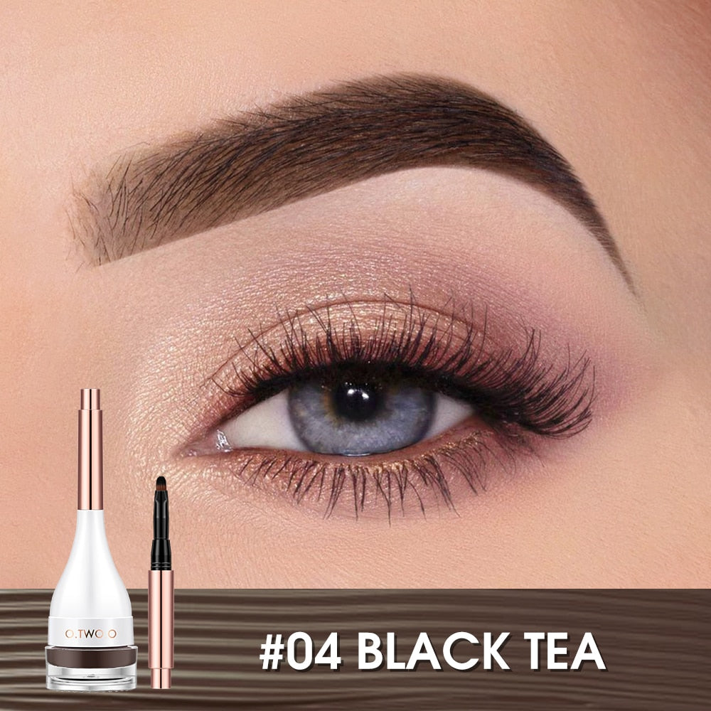 O.TWO.O Natural Shaping Dyeing Eyebrow Cream - 5g