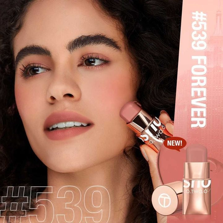 O.TWO.O Glow Color Bounce Blush Stick - 7g