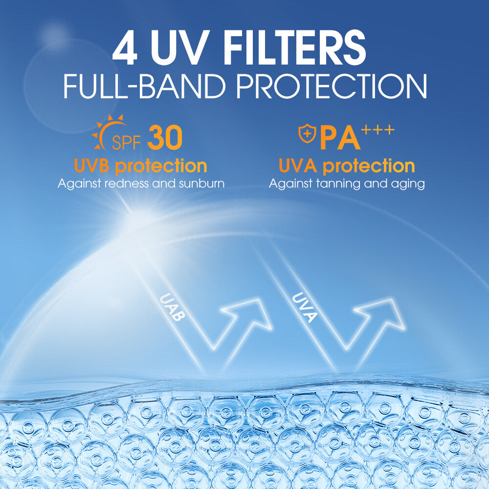 O.TWO.O UV Protection Clear Sunscreen SPF30/PA+++ (2ml)