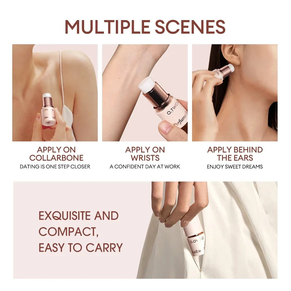 O.TWO.O Lasting Fragrance Perfume Stick