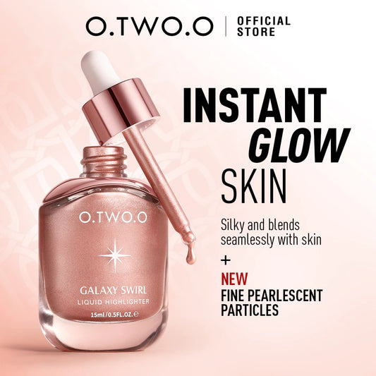 O.TWO.O Ultra Creamy Liquid Highlighter