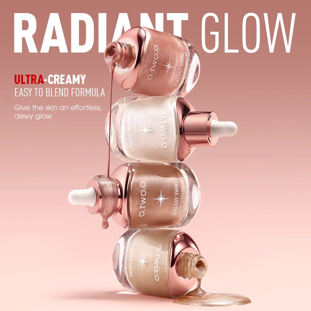 O.TWO.O Ultra Creamy Liquid Highlighter