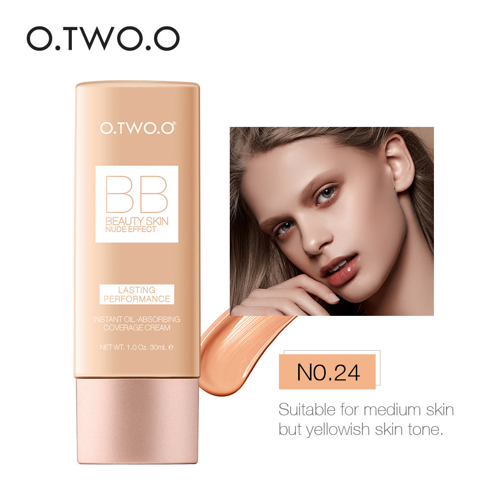 O.TWO.O Liquid Foundation BB Cream - 30ml