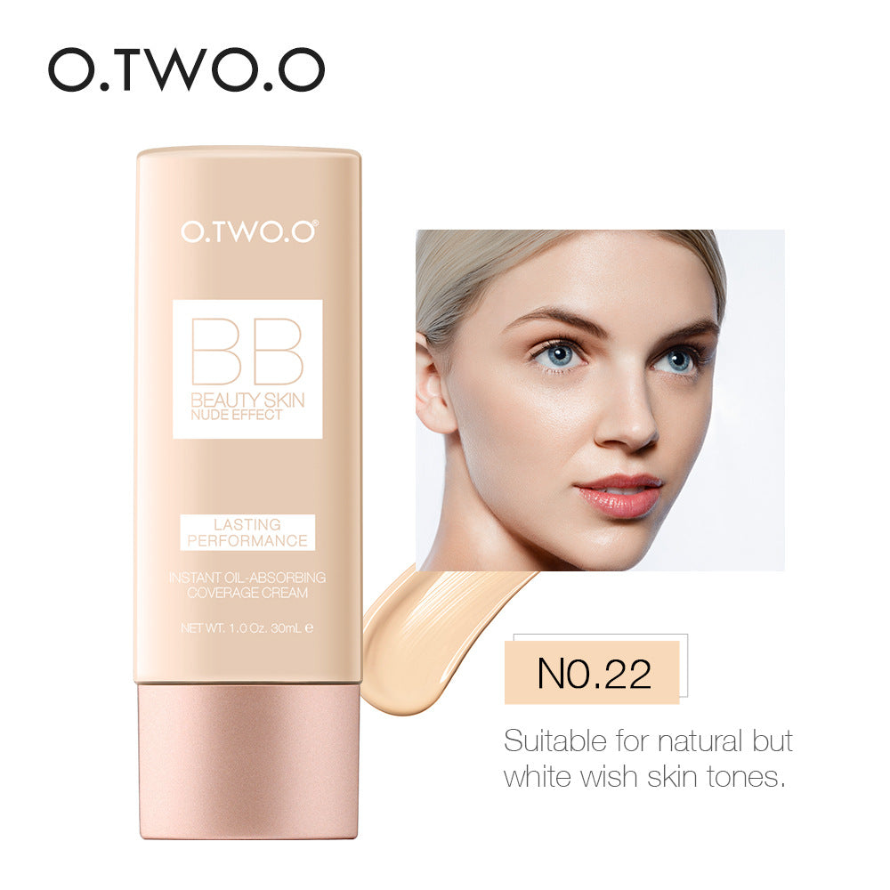O.TWO.O Liquid Foundation BB Cream - 30ml