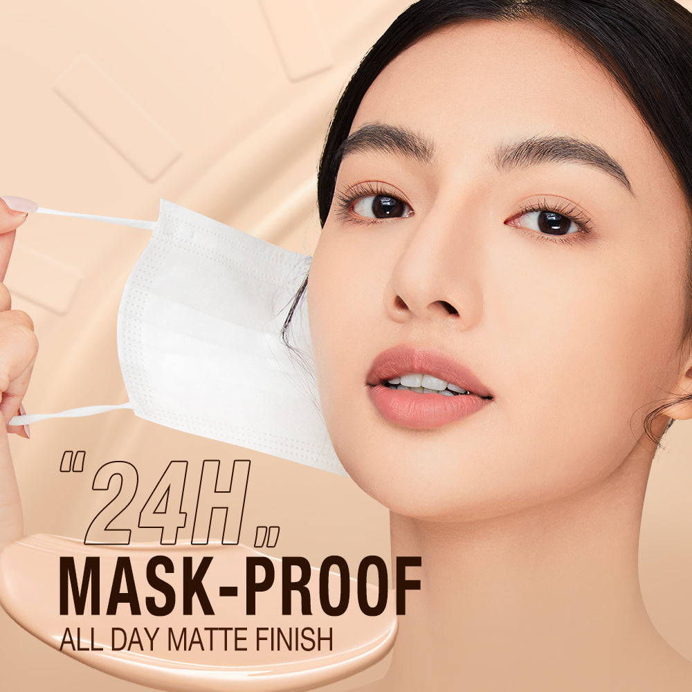 O.TWO.O Matt Finish Medium Coverage Liquid Foundation - 30ml
