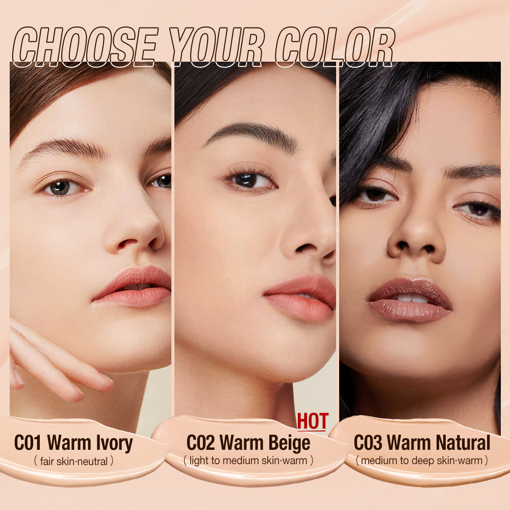 O.TWO.O Matt Finish Medium Coverage Liquid Foundation - 30ml