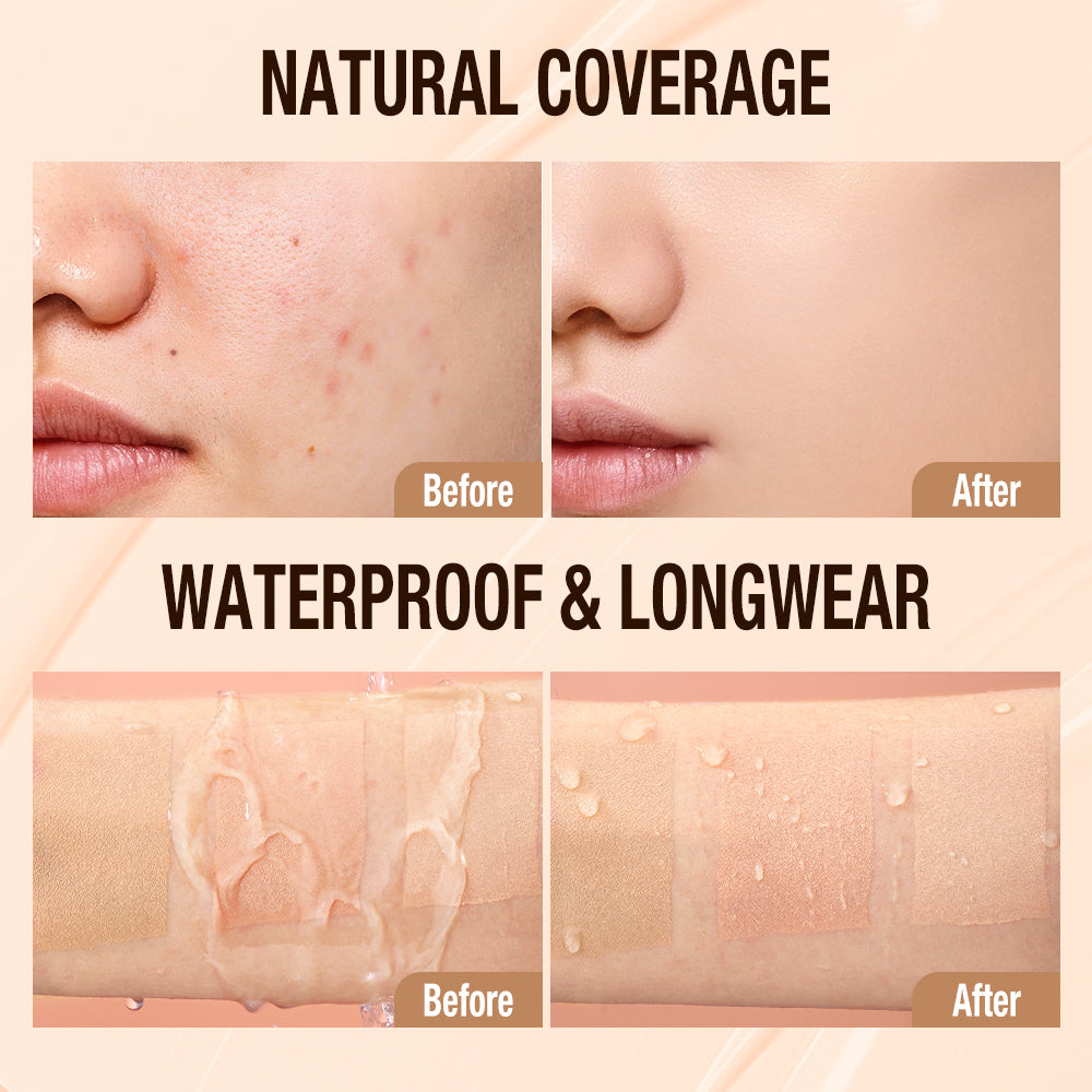 O.TWO.O Matt Finish Medium Coverage Liquid Foundation - 30ml